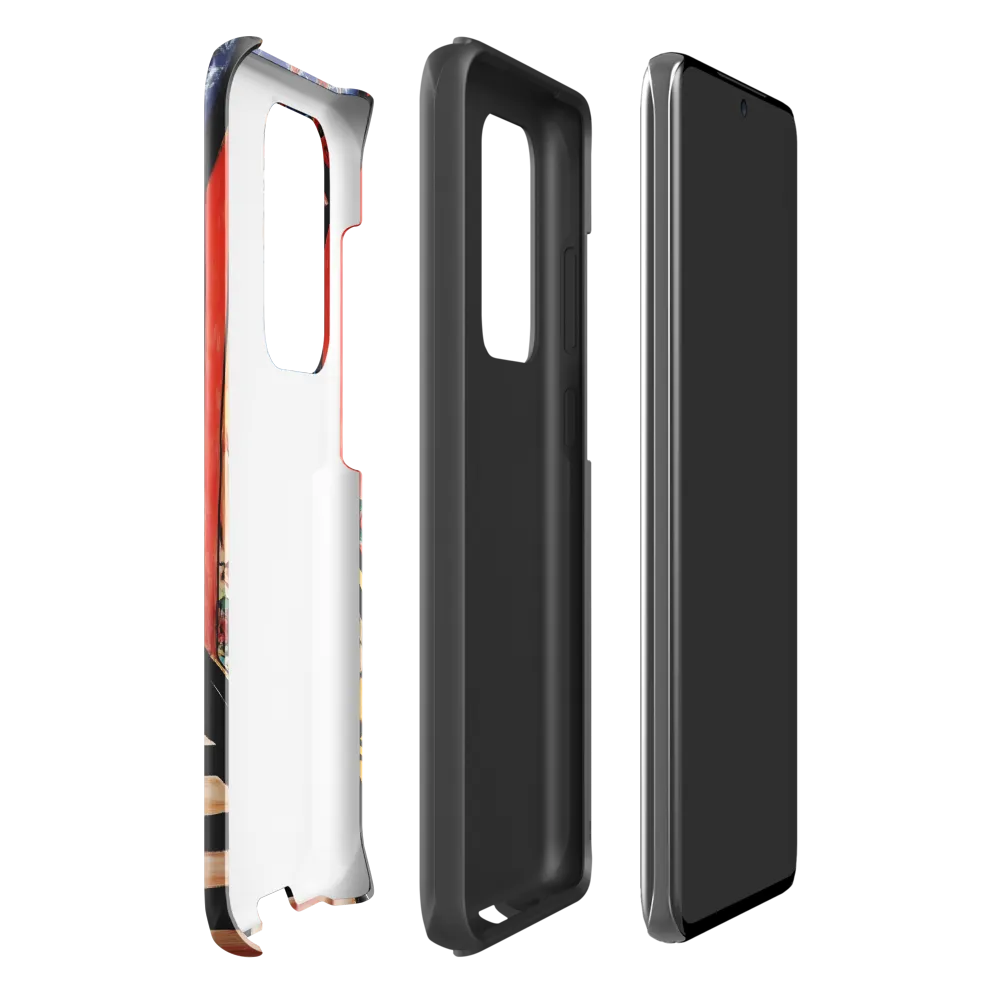Walking Through Memories | Phone Case |  S20 Ultra | Tough Case | Glossy