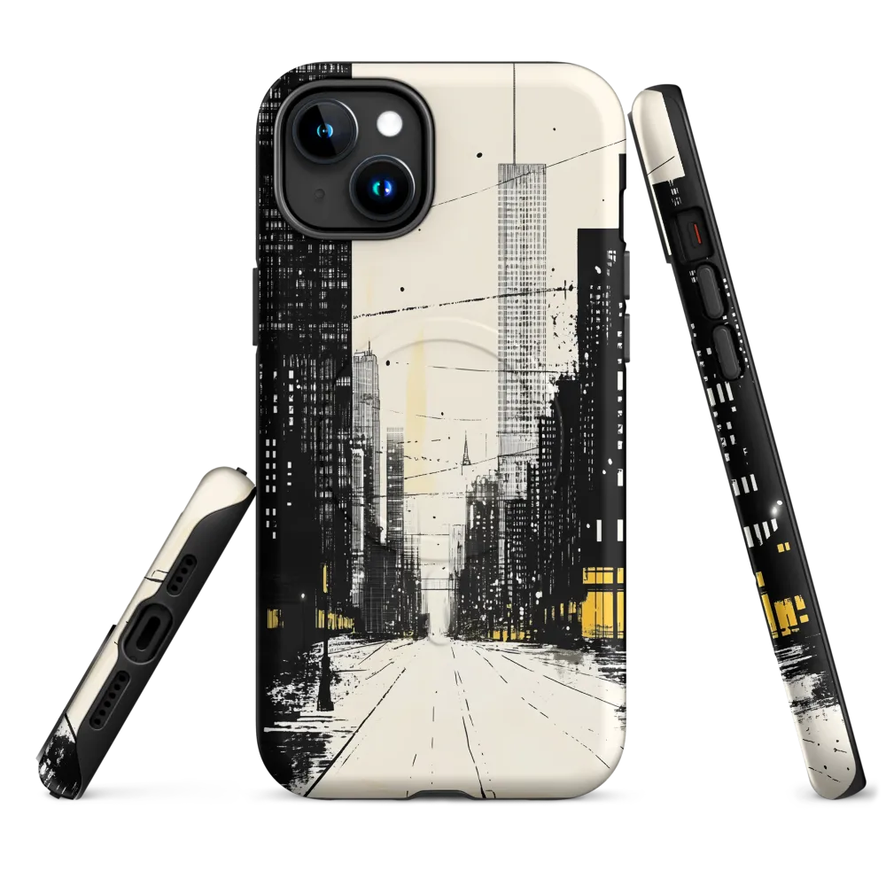 Ethereal Cityscape
