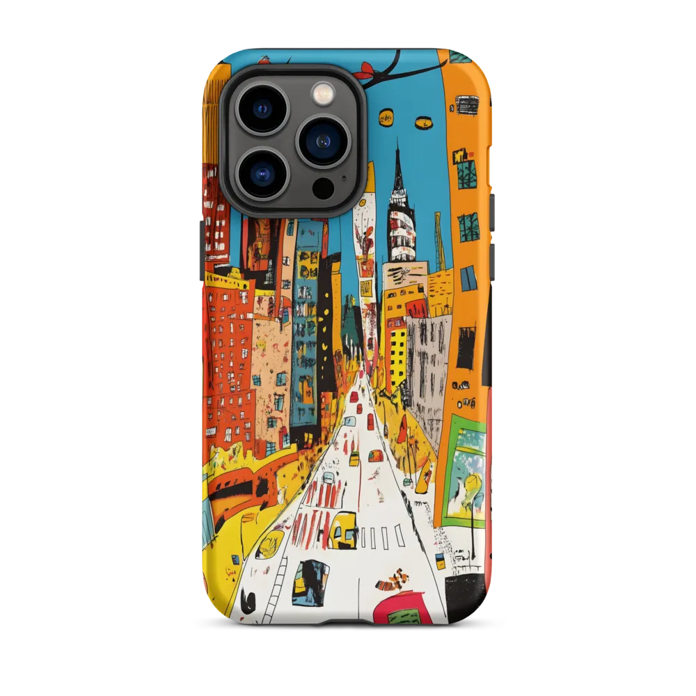 Whimsical Urban Symphony