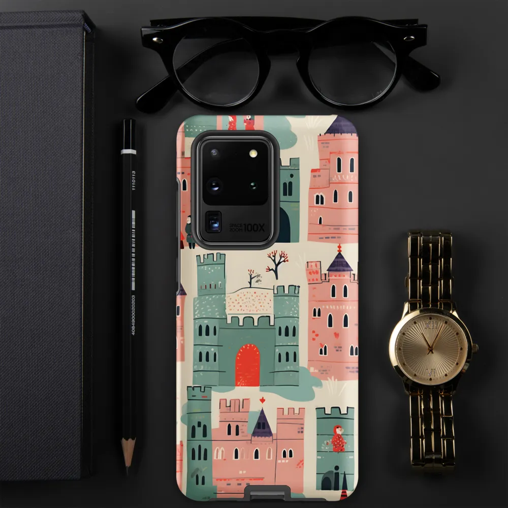 Enchanted Castles and Characters