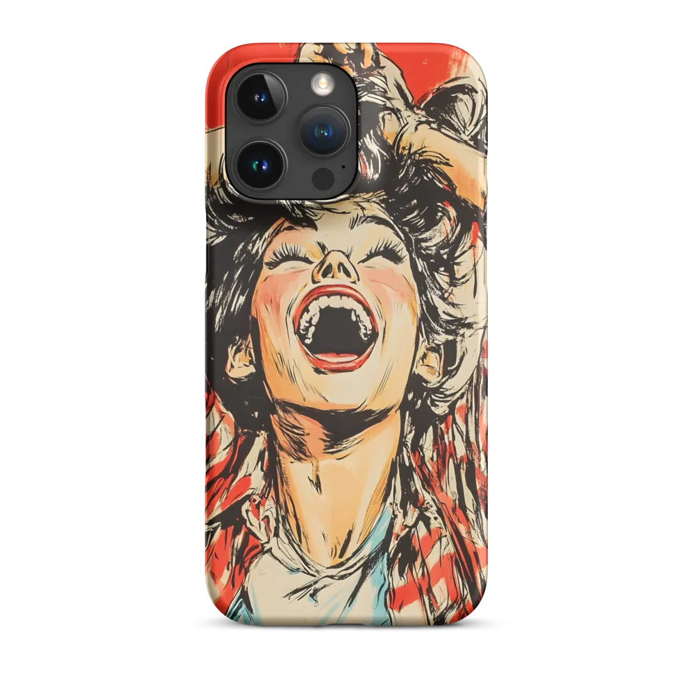 Burst of Joy | Phone Case |  16 Pro Max | Snap Case | Matte