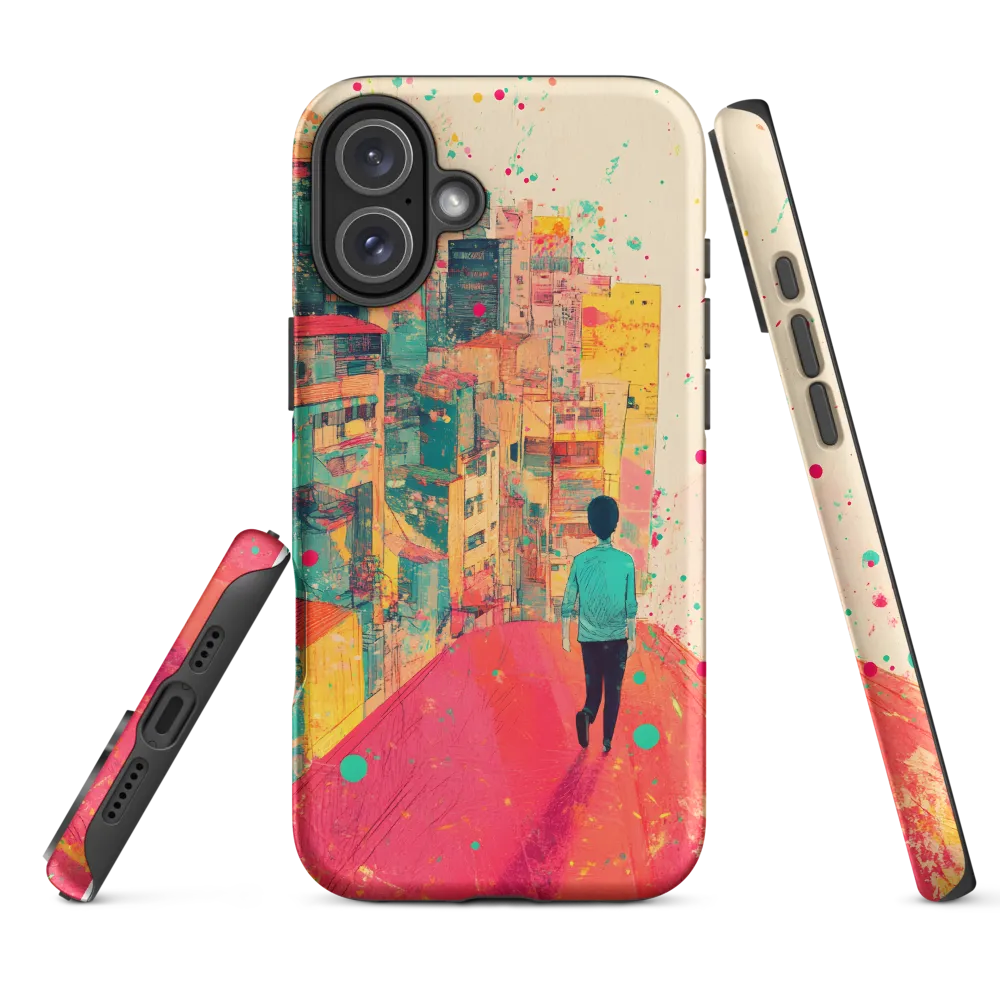 Urban Dreams: A Journey Through Color