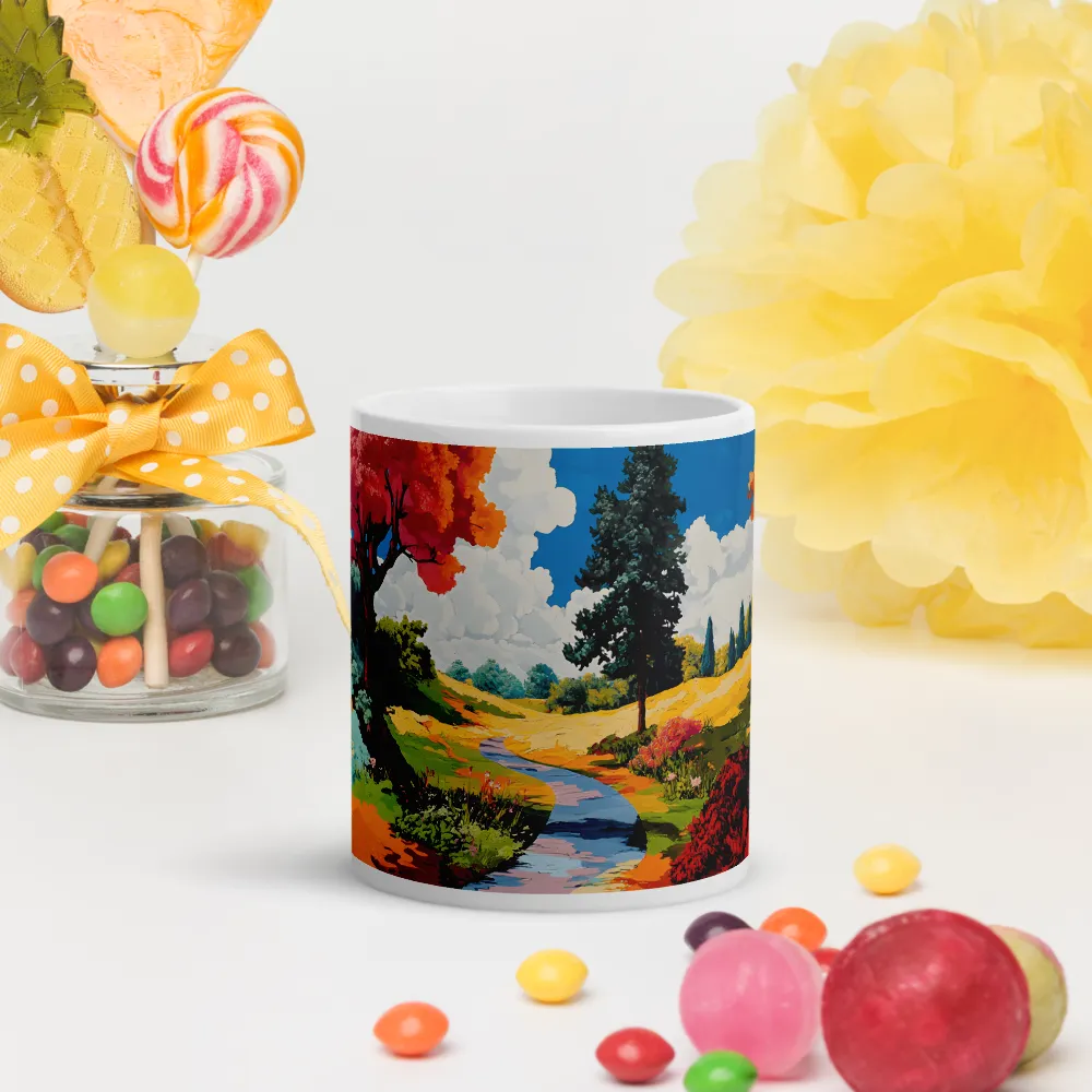 Vibrant Serenity | Mugs | Multiple Sizes & Colors