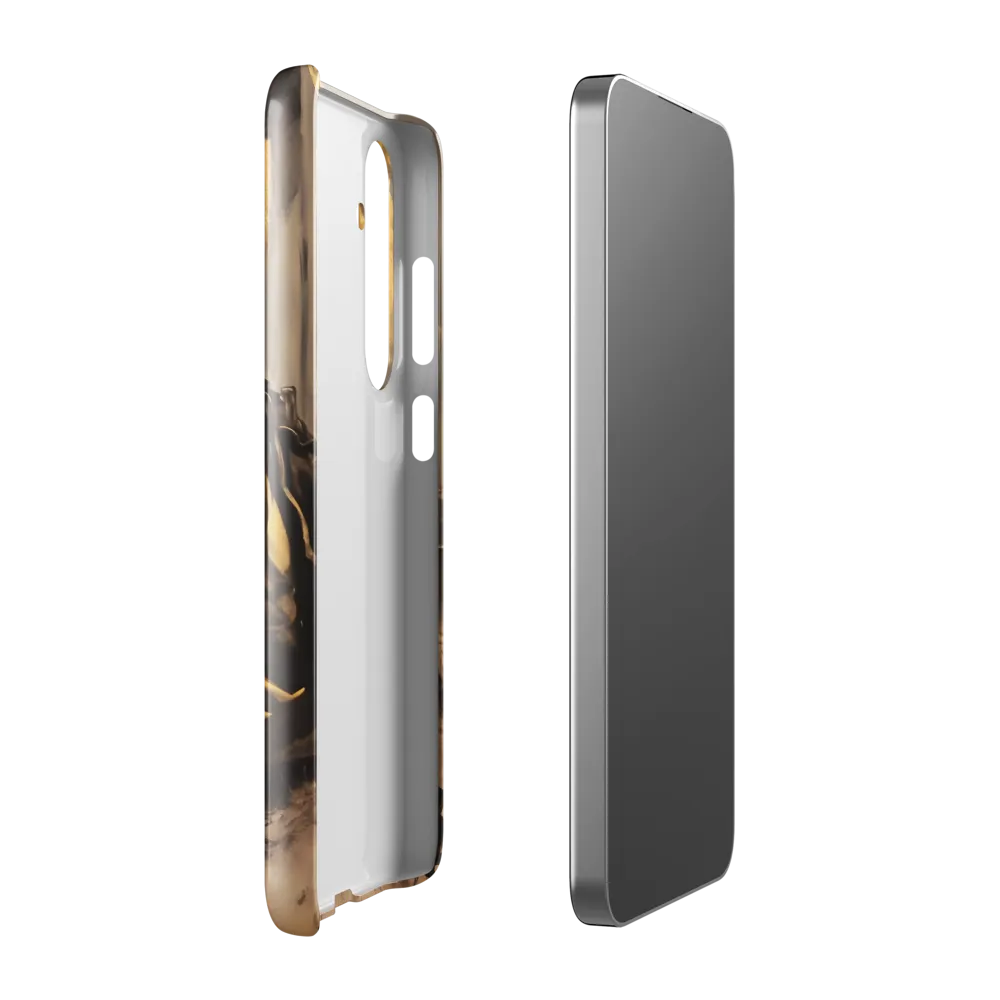 Reflections by the Shore | Phone Case |  S24 Plus | Snap Case | Glossy
