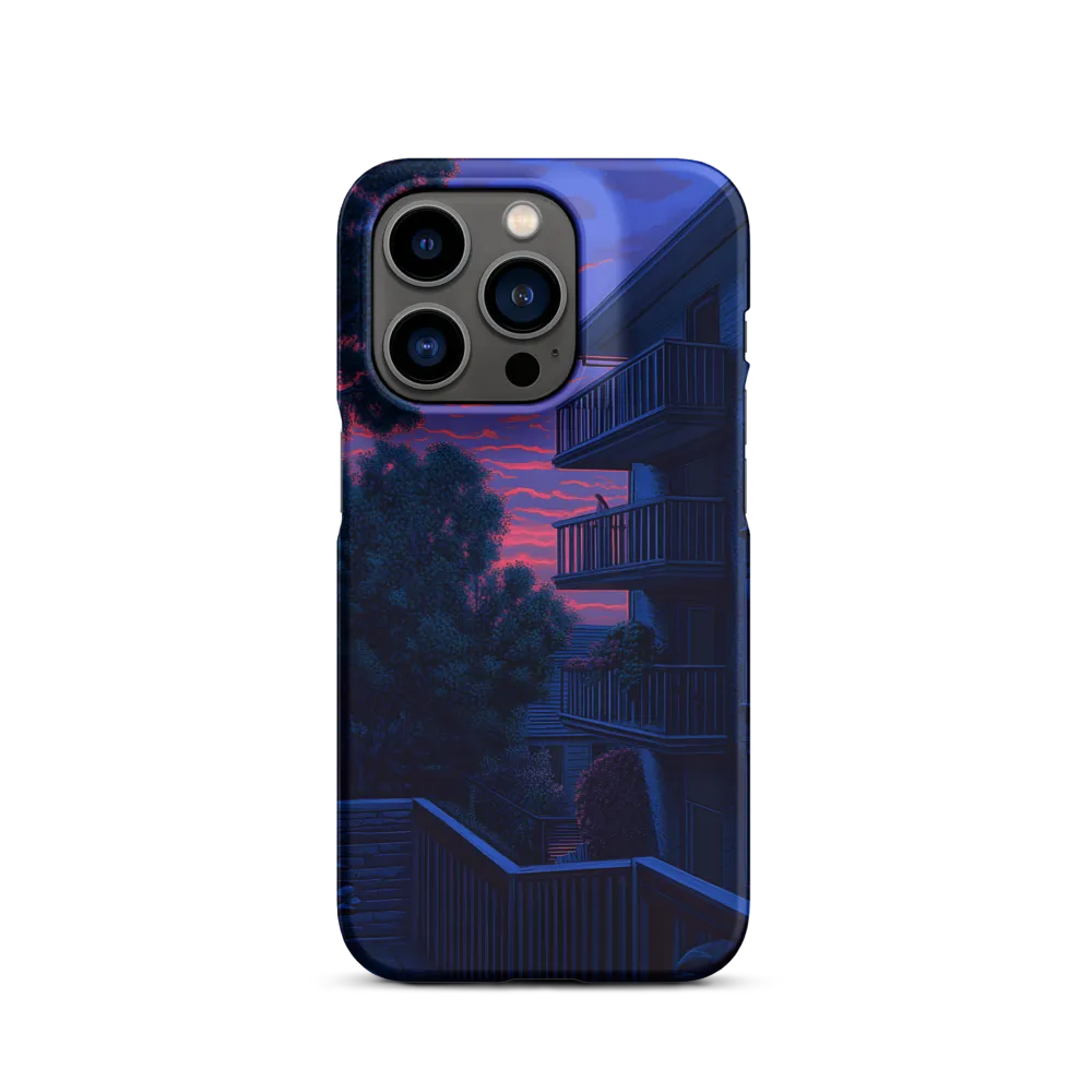 Urban Serenity at Dusk