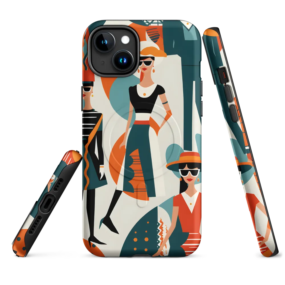 Chic Figures in Pop Art