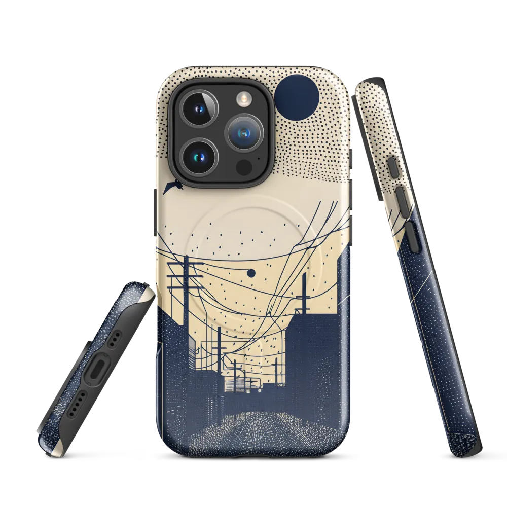 Urban Solitude | Phone Case |  16 Pro | MagSafe® Tough Case | Glossy