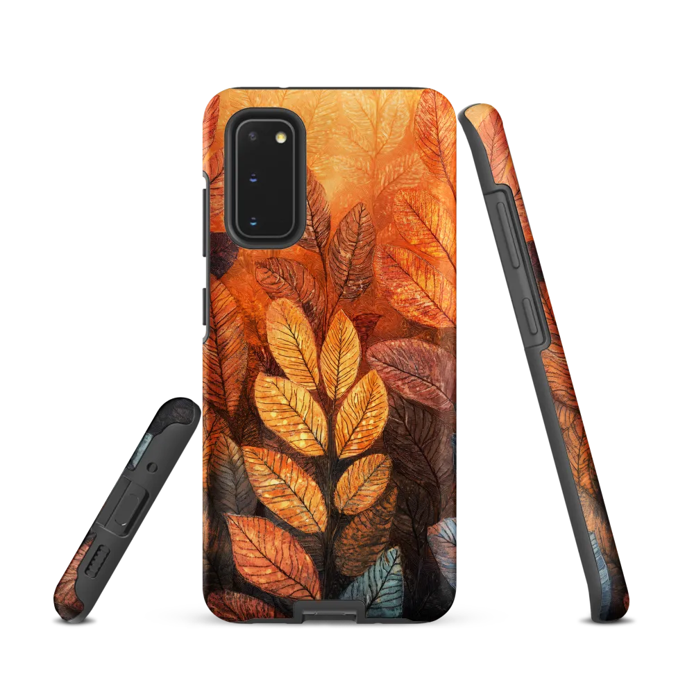 Whispers of Autumn | Phone Case |  S20 | Tough Case | Matte