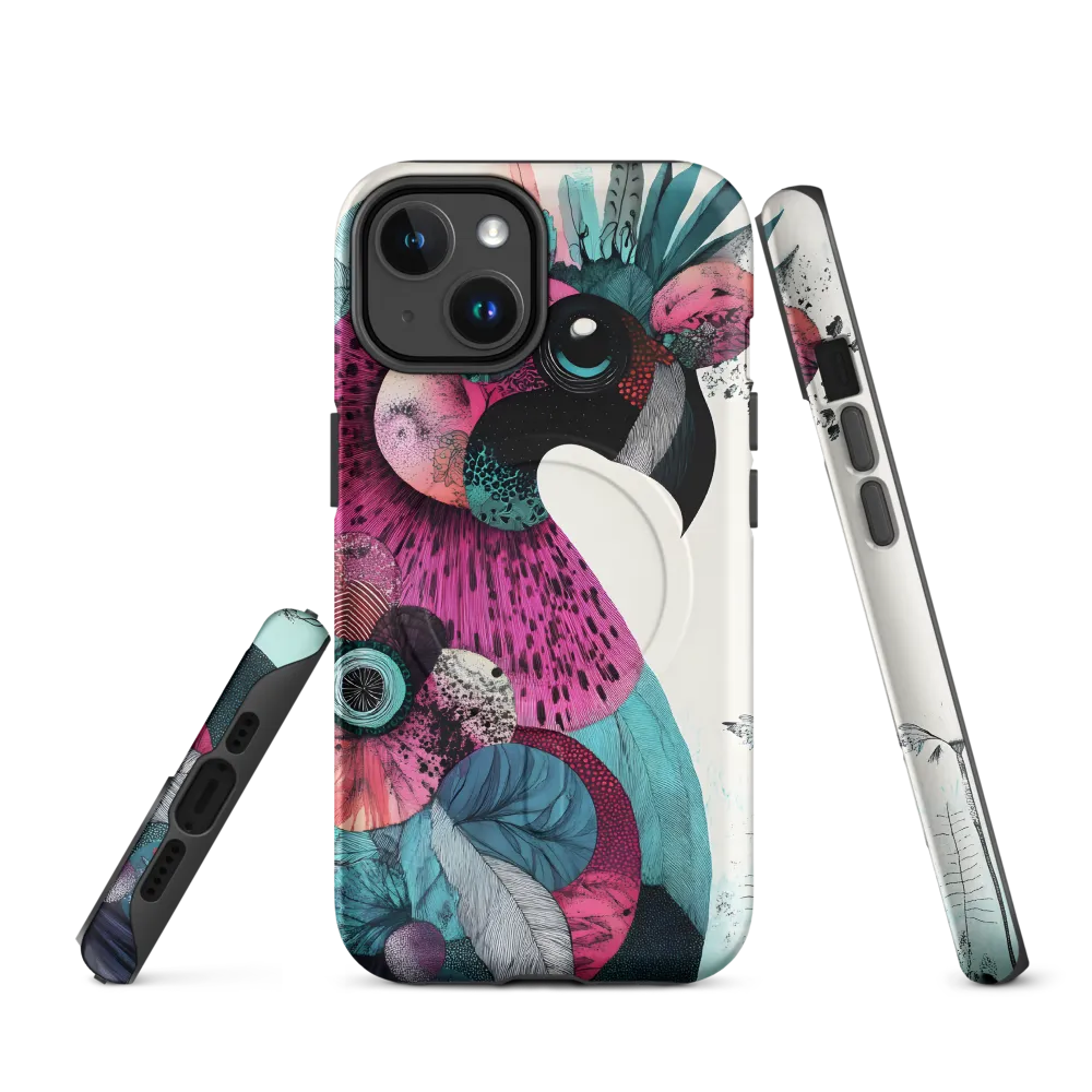 Vibrant Flamingo