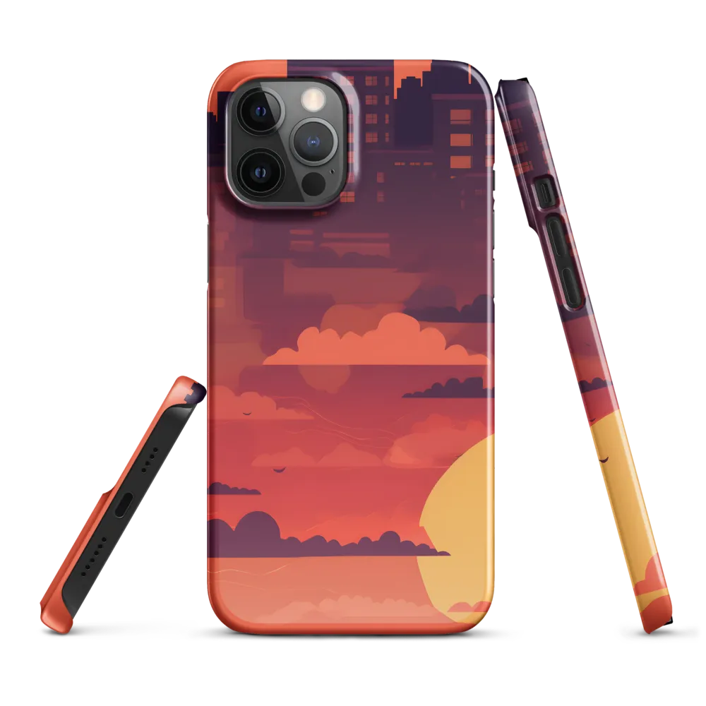Urban Dusk: A Symphony of Cityscapes