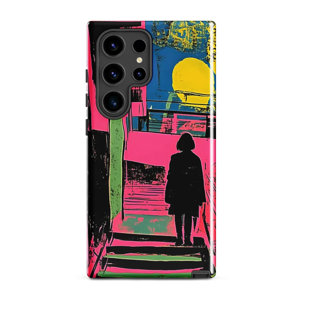 Ascend Through Color: A Pop Art Journey