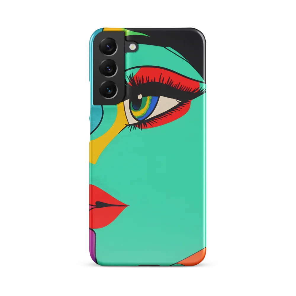 A Vibrant Portrait