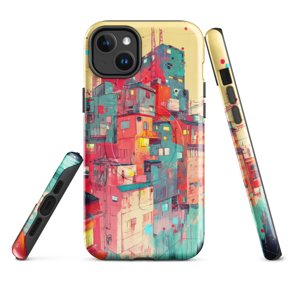 Urban Symphony of Color