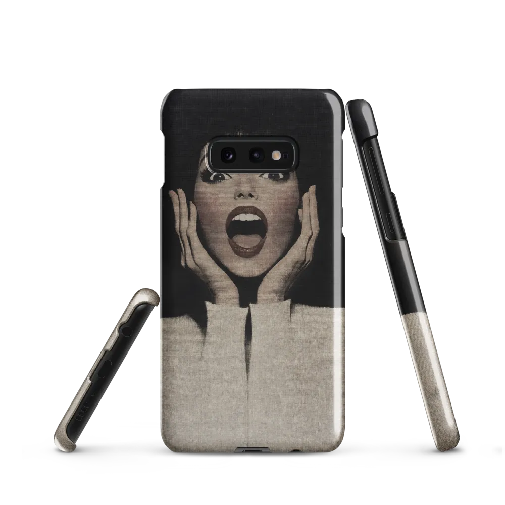 Eloquent Expression | Phone Case |  S10e | Snap Case | Glossy