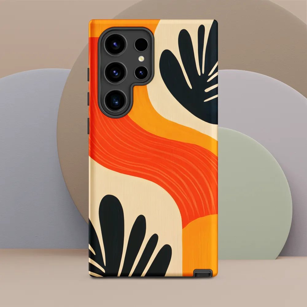 Flow of Nature | Phone Case |  S24 Ultra | Tough Case | Matte