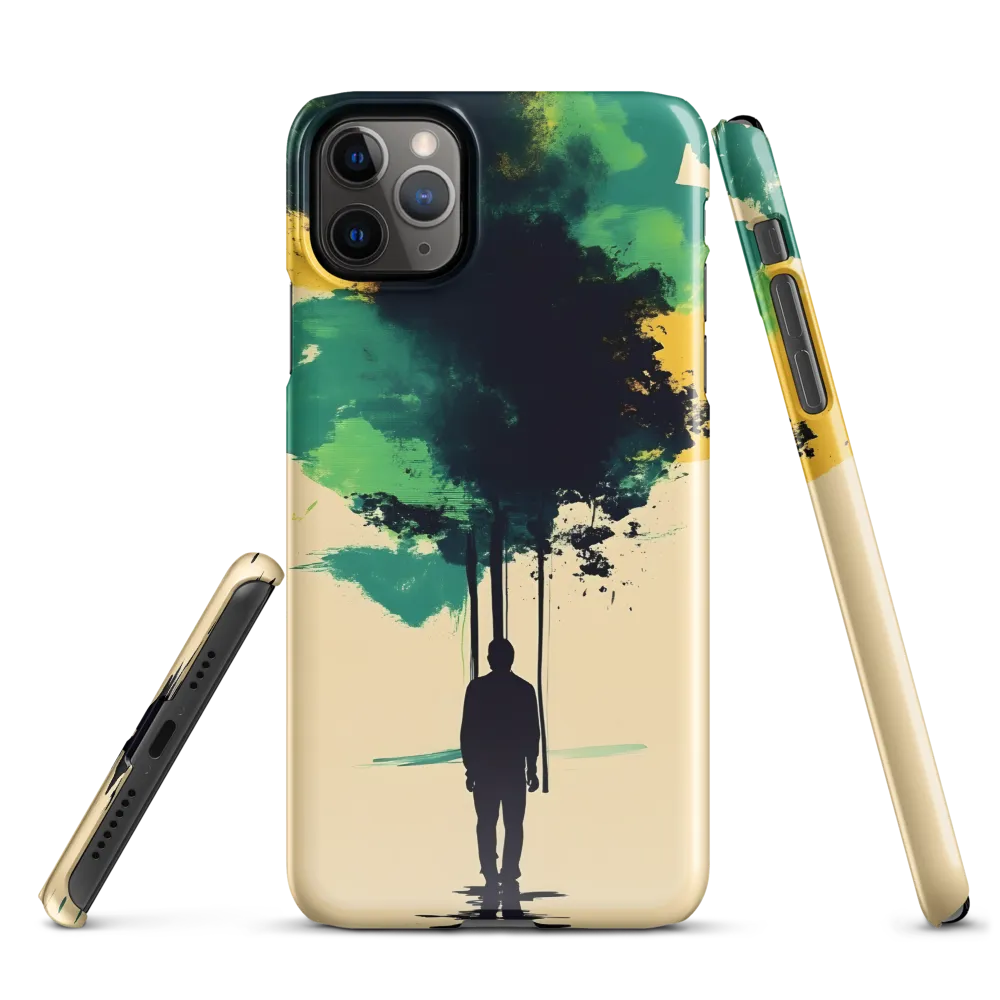 Whispers of Solitude | Phone Case |  11 Pro Max | Snap Case | Glossy