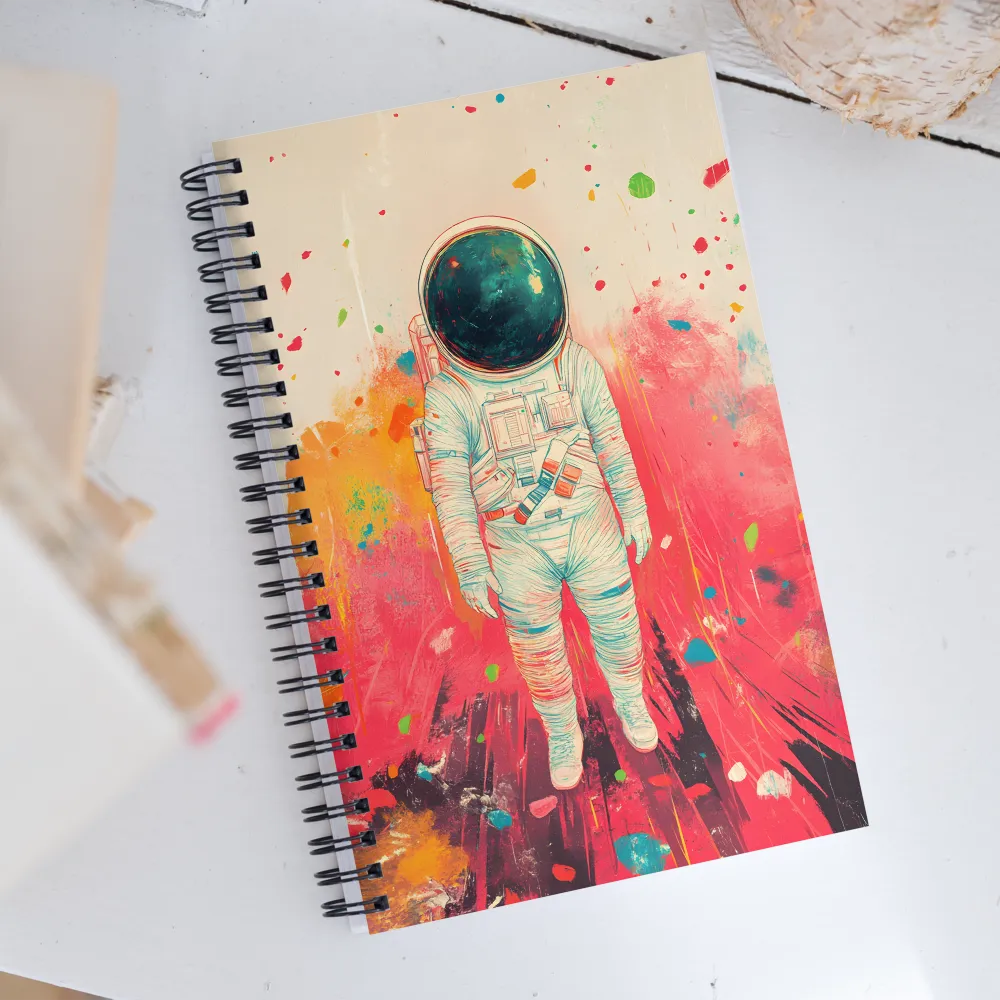 Journey Beyond the Stars | Spiral Notebook