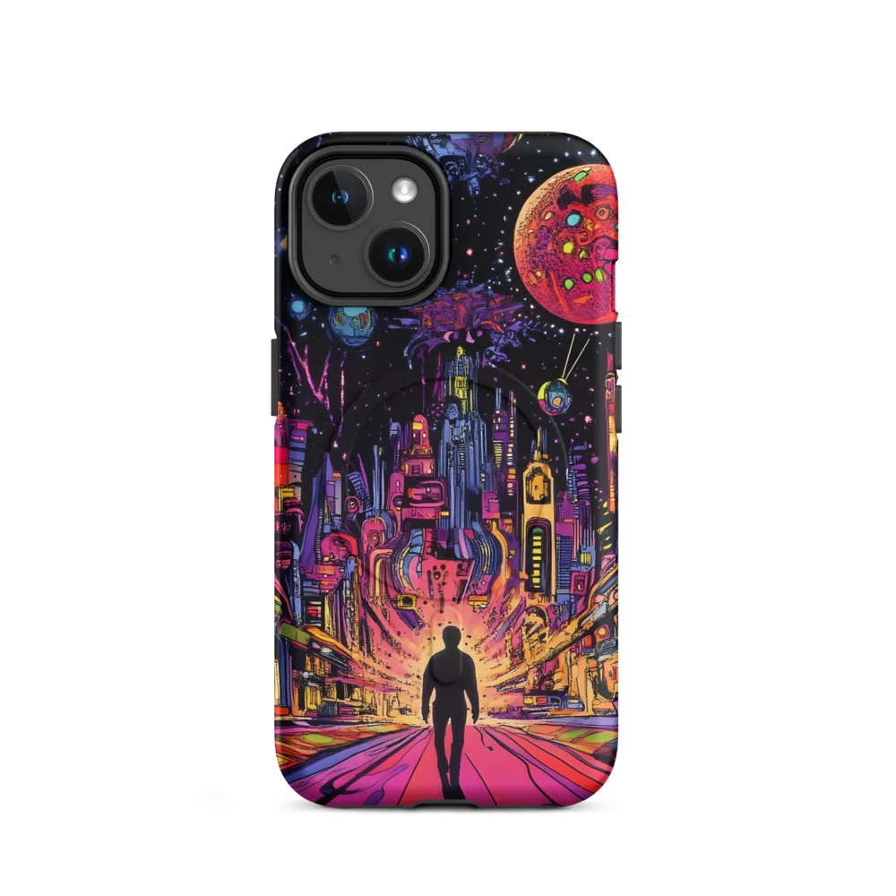 Journey into the Neon Cosmos