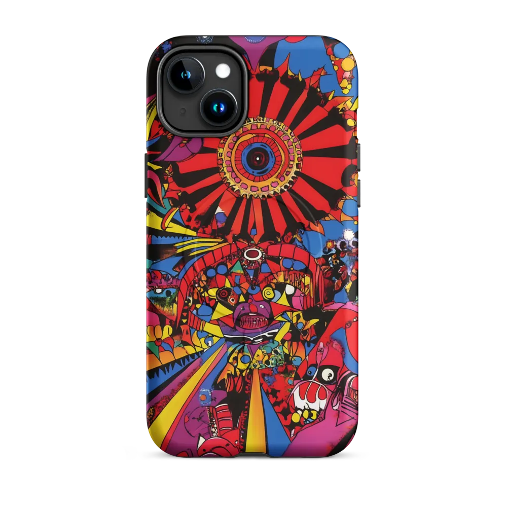 Cosmic Kaleidoscope | Phone Case |  15 Plus | MagSafe® Tough Case | Matte