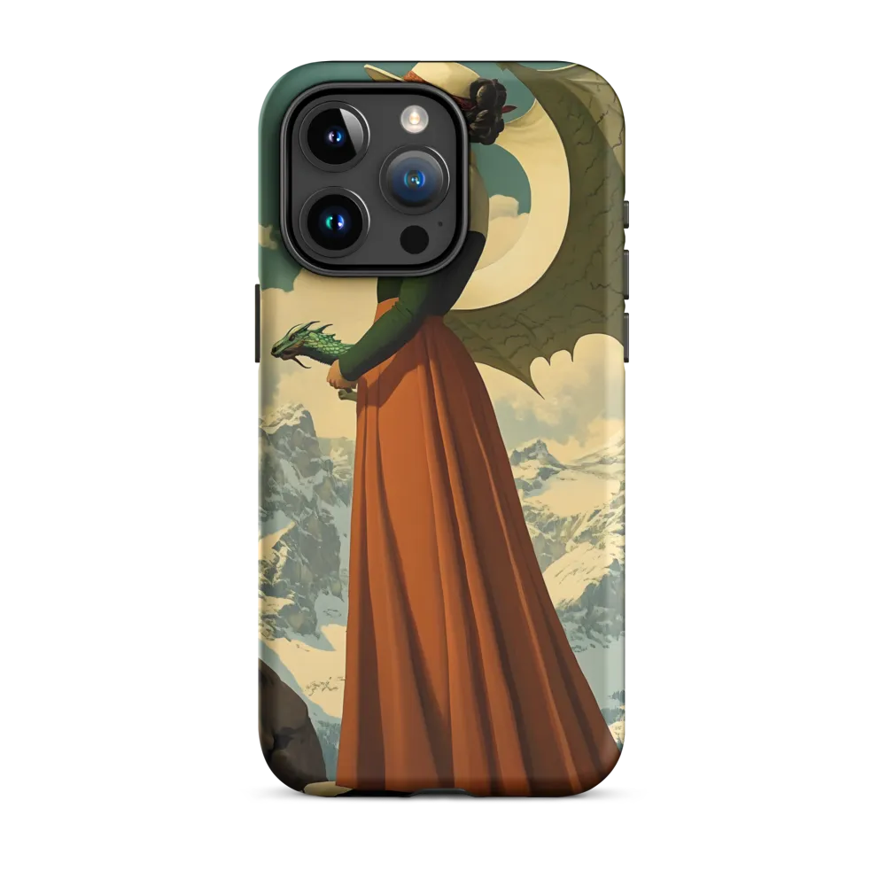 Mystic Harmony: The Dragon Keeper | Phone Case |  15 Pro Max | Tough Case | Matte