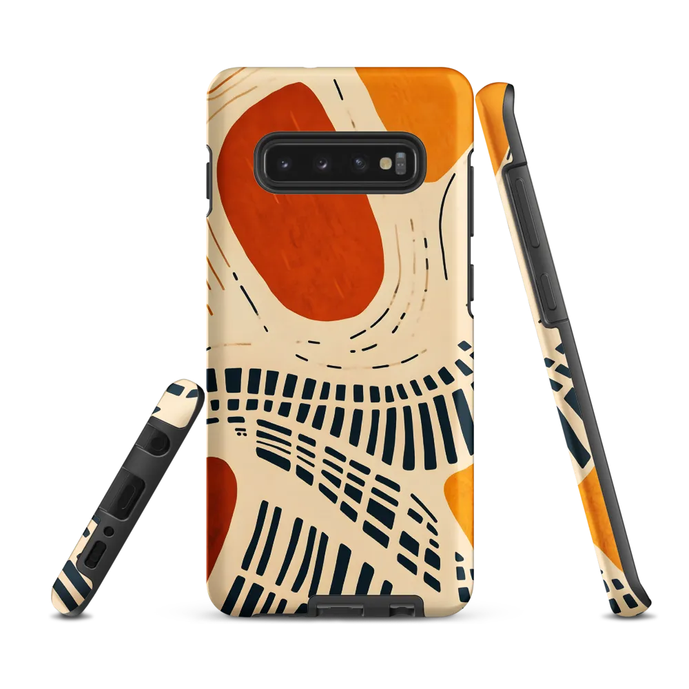 Urban Patterns in Harmony | Phone Case |  S10 Plus | Tough Case | Matte