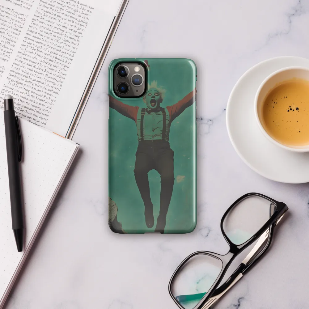 Ethereal Leap of Joy | Phone Case |  11 Pro Max | Snap Case | Glossy