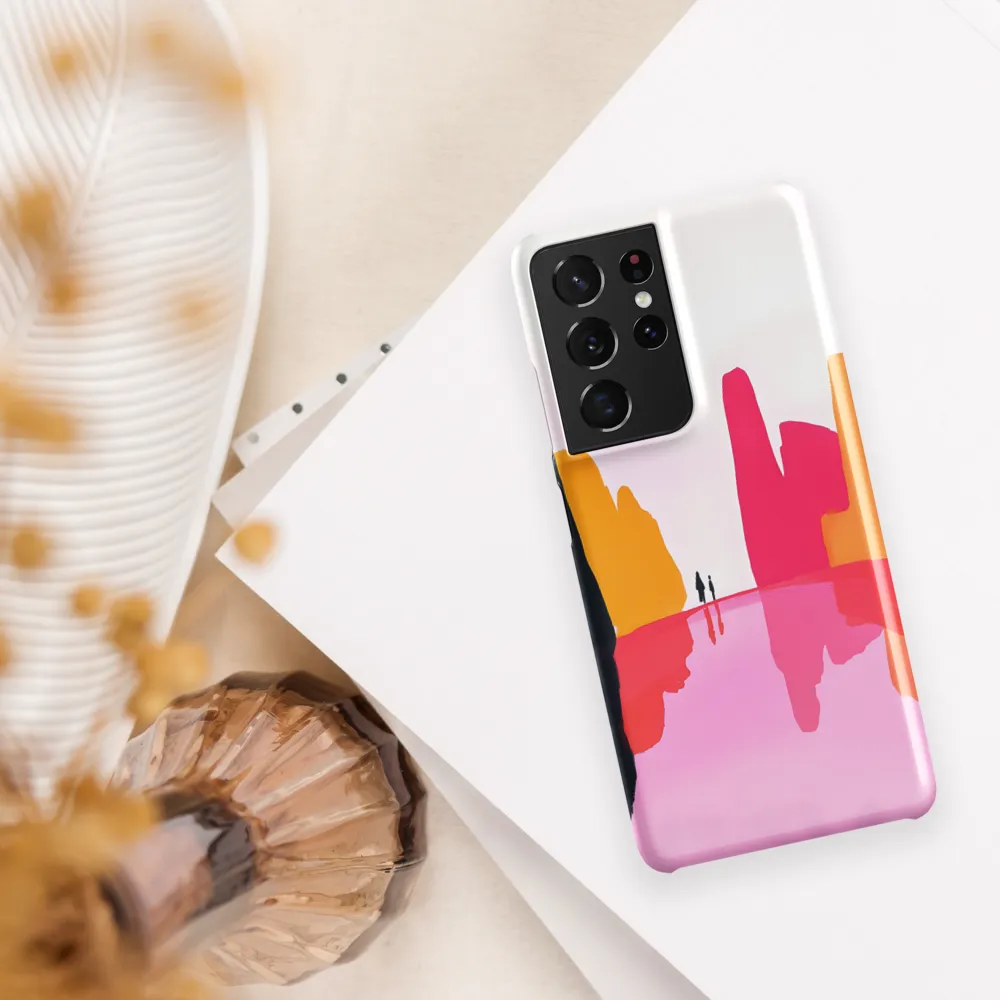 Reflections in Color | Phone Case |  S21 Ultra | Snap Case | Glossy