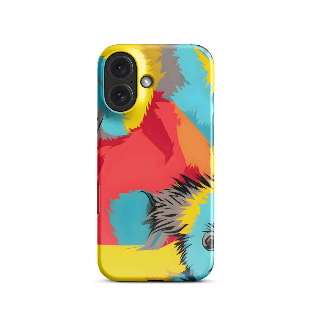 Whimsical Koalas in Vibrant Colors | Phone Case |  16 | Snap Case | Glossy