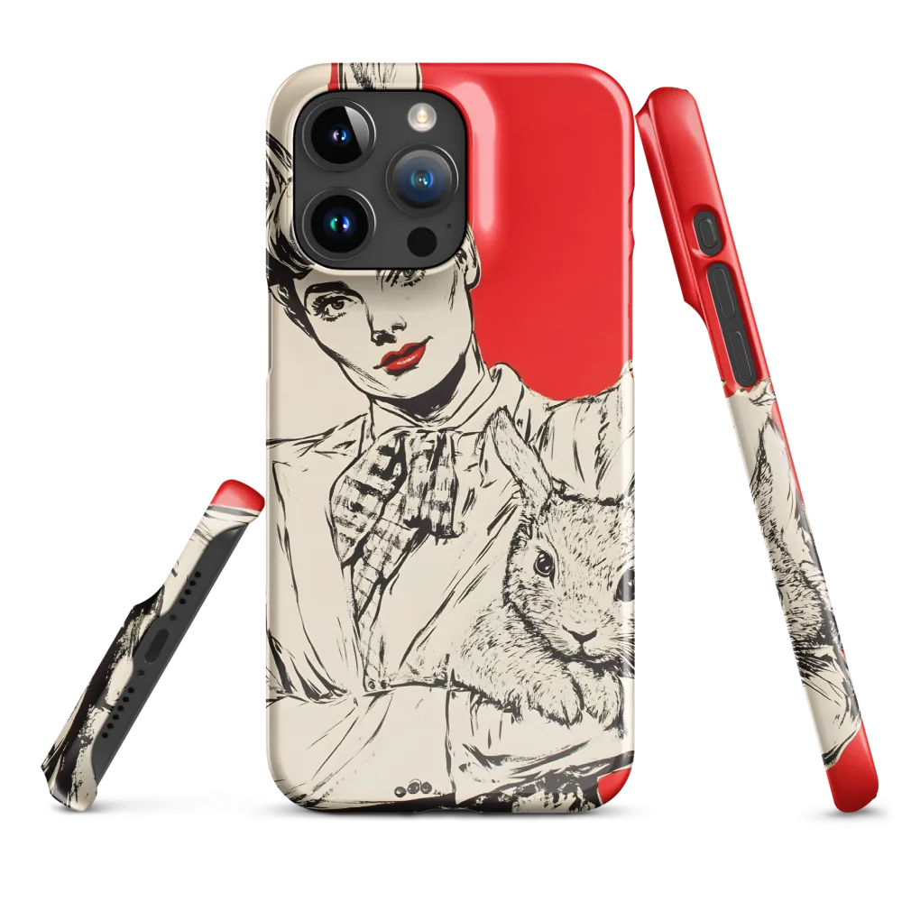 Whimsical Elegance: The Rabbit Lady
