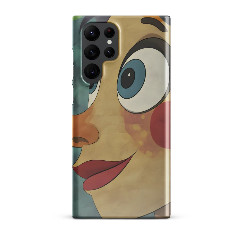 Whimsical Portrait of Playfulness