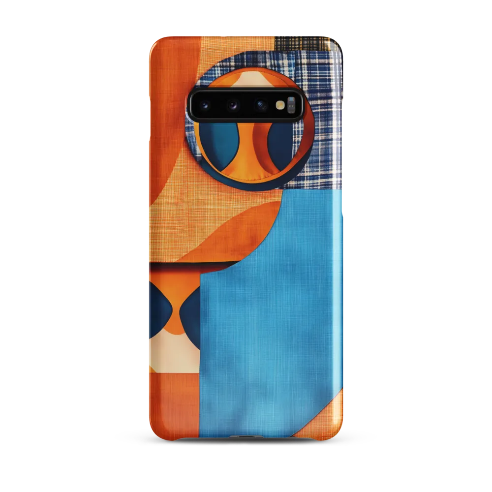 Harmony in Shapes | Phone Case |  S10 Plus | Snap Case | Glossy