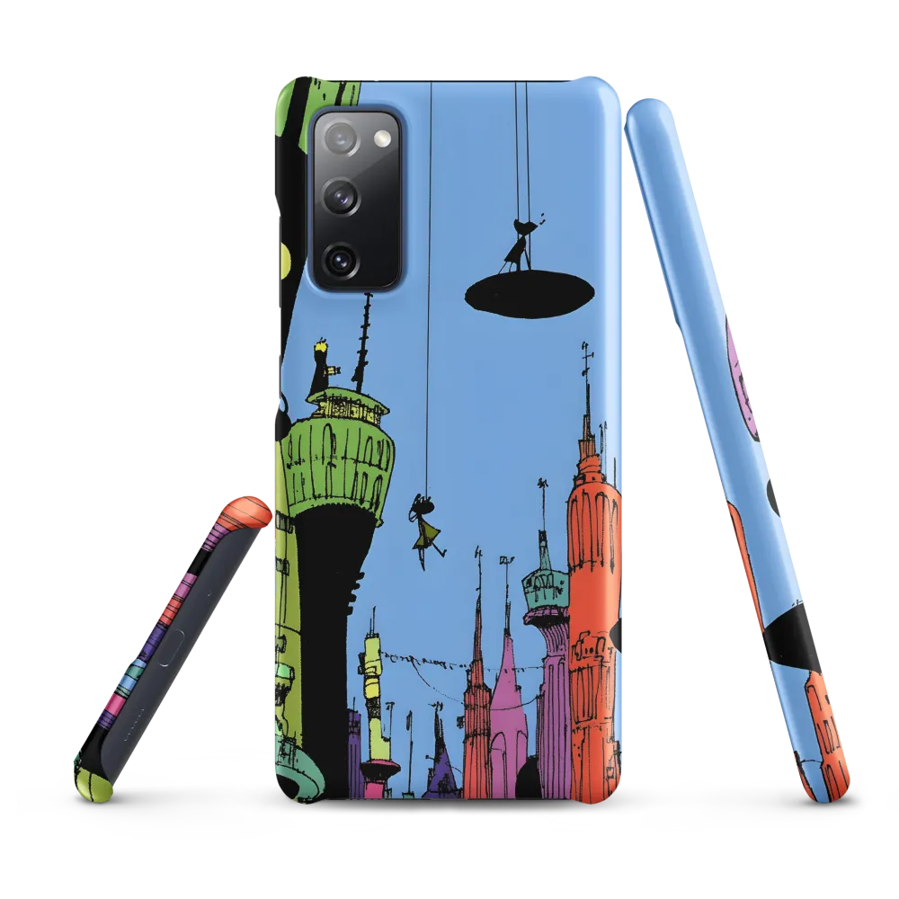 Whimsical Heights: A Futuristic Cityscape