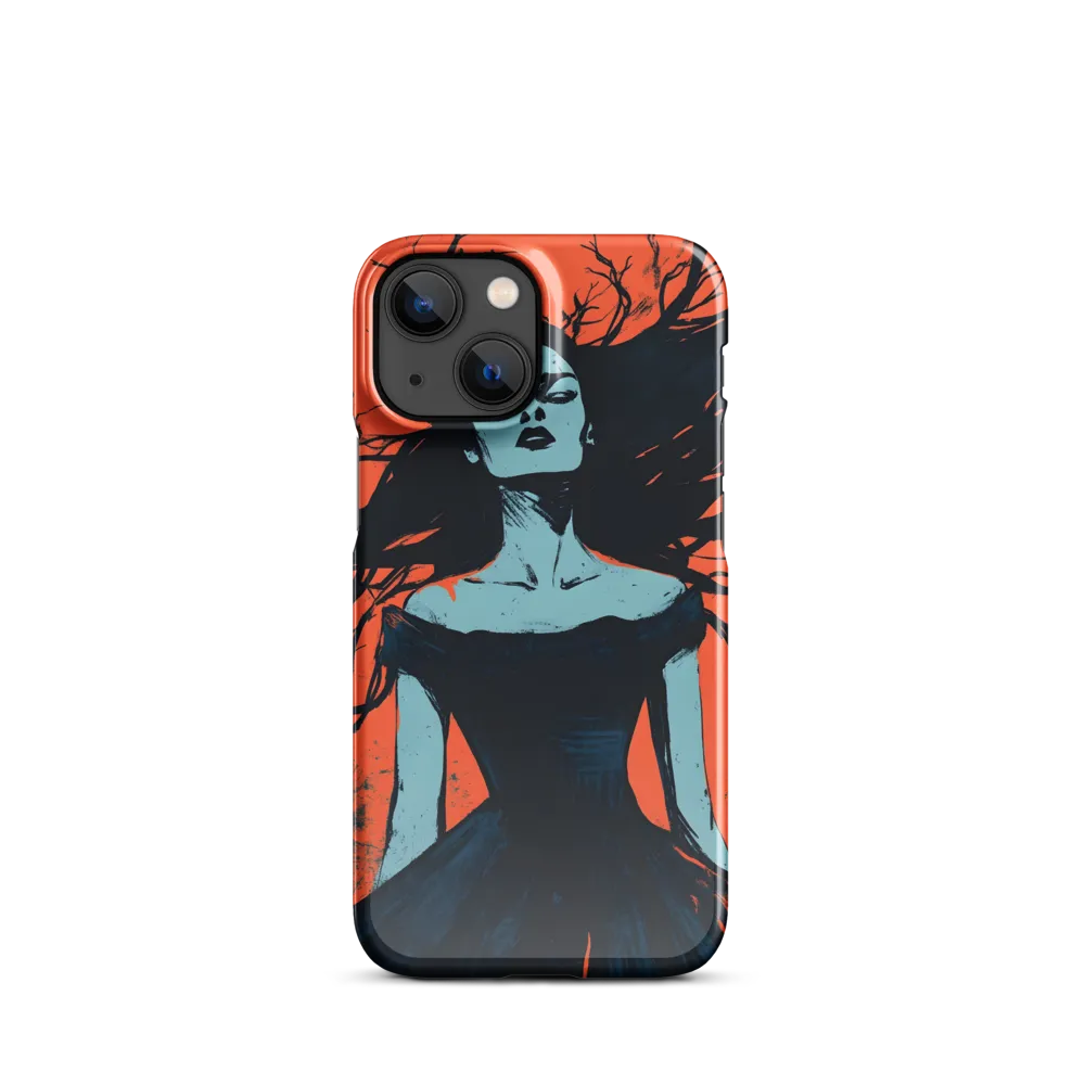Whispers of the Wild | Phone Case |  13 Mini | Snap Case | Glossy