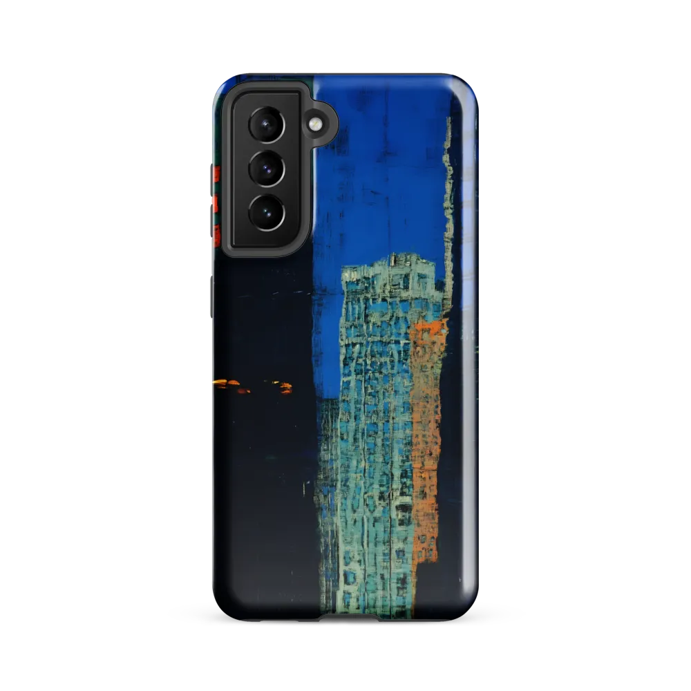 Urban Reflections: An Abstract Cityscape