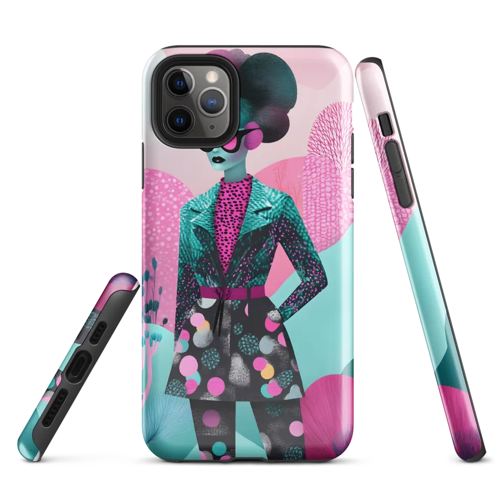 Bold Elegance in Color | Phone Case |  11 Pro Max | Tough Case | Glossy