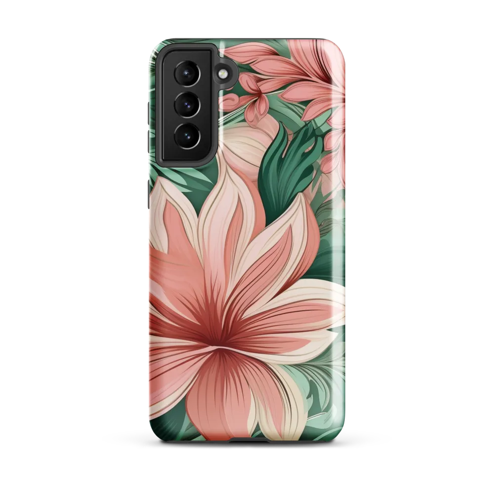 Tropical Blossoms