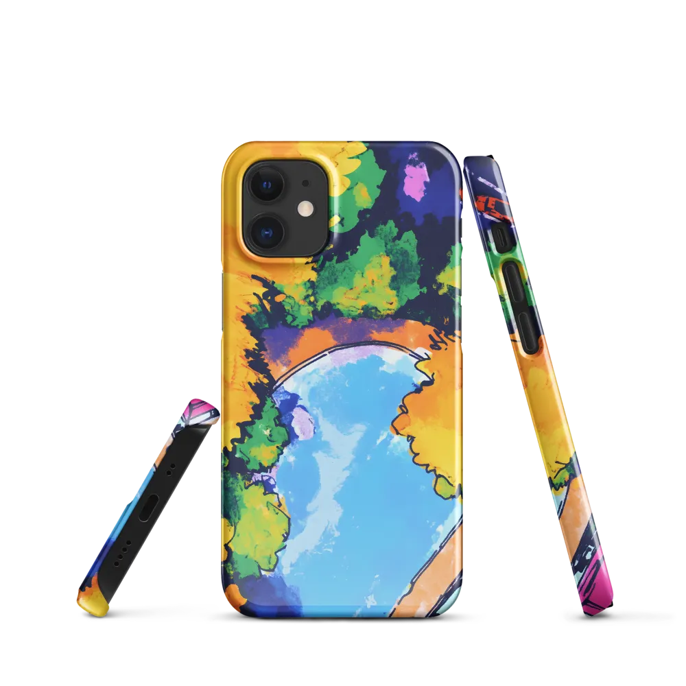 Vibrant Waterscape