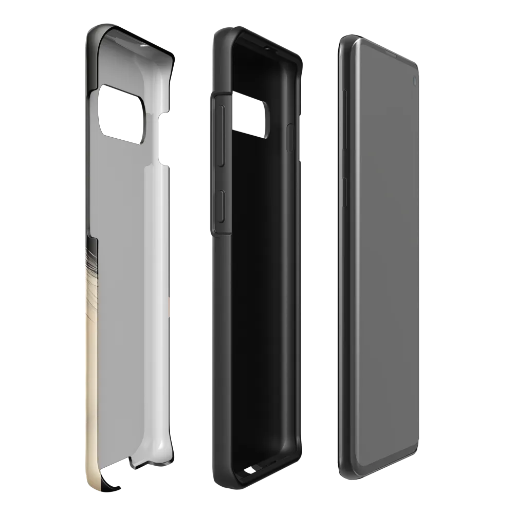 Elegance in Profile | Phone Case |  S10 Plus | Tough Case | Glossy