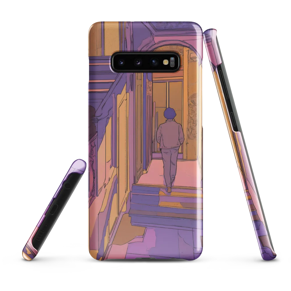 Transitional Pathways | Phone Case |  S10 Plus | Snap Case | Glossy