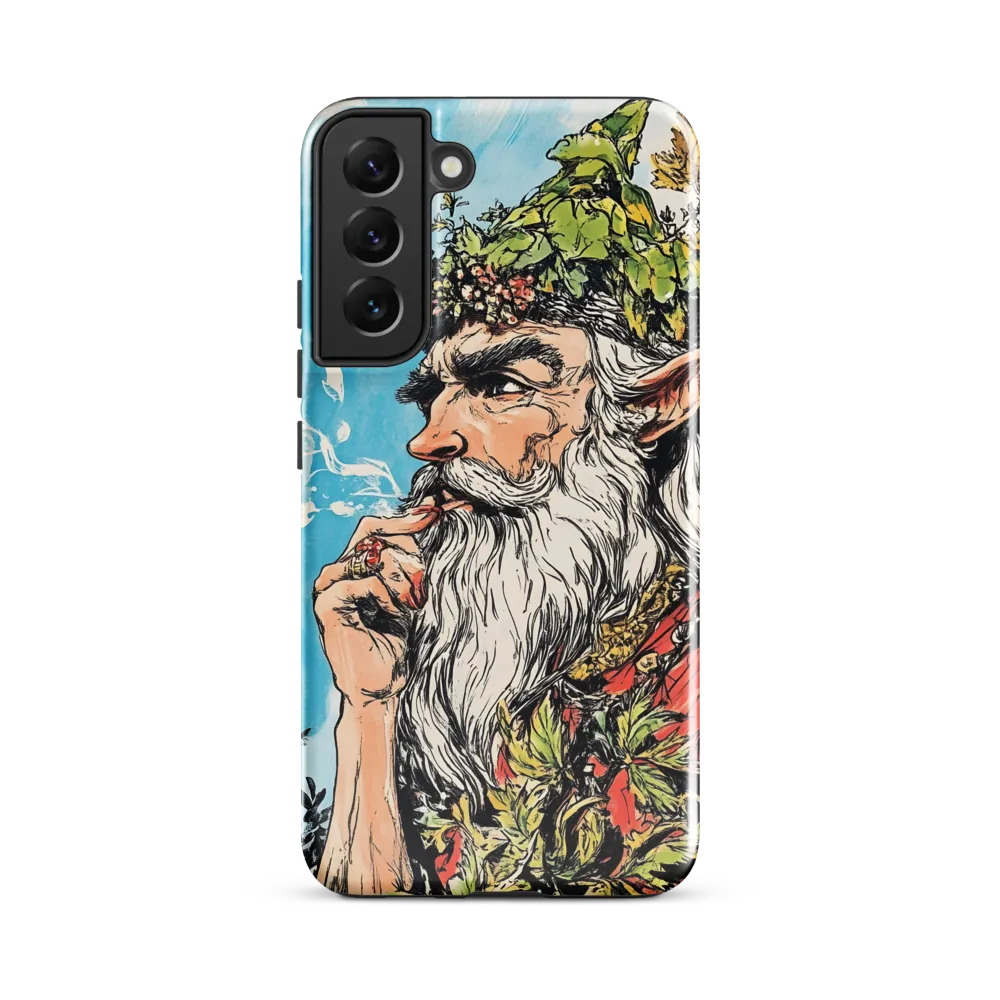 Wisdom of the Nature Spirit | Phone Case |  S22 Plus | Tough Case | Glossy