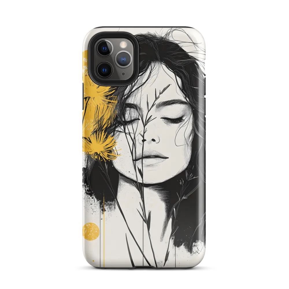 Whispers of Serenity | Phone Case |  11 Pro Max | Tough Case | Glossy