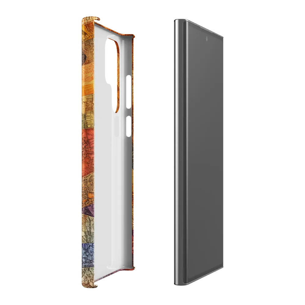 Whispers of Contemplation | Phone Case |  S22 Ultra | Snap Case | Matte