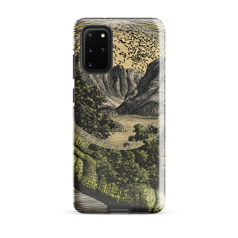 Embrace of Nature's Sphere