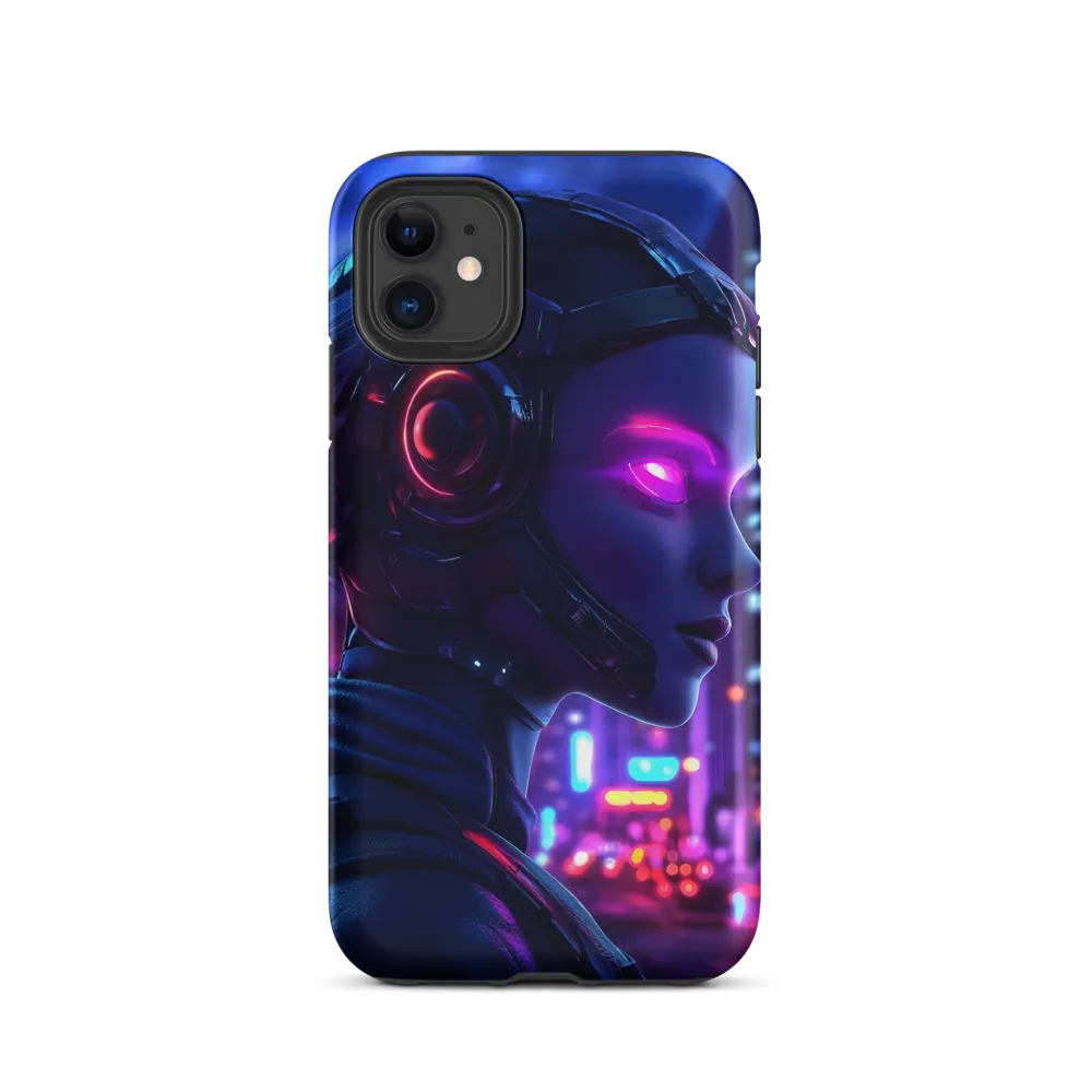 Neon Dreams: A Cyborg's Mystique