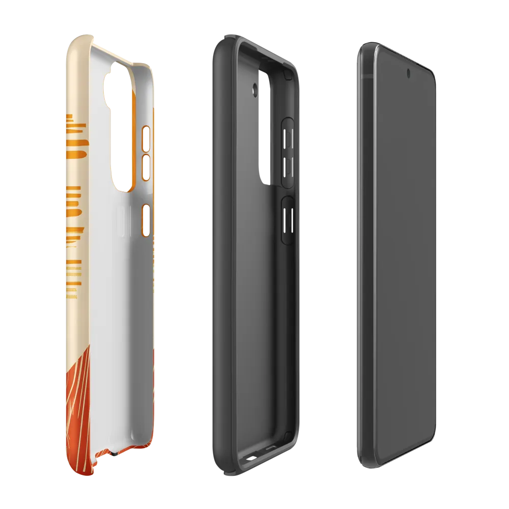 Contemplation on a Distant World | Phone Case |  S21 FE | Tough Case | Matte