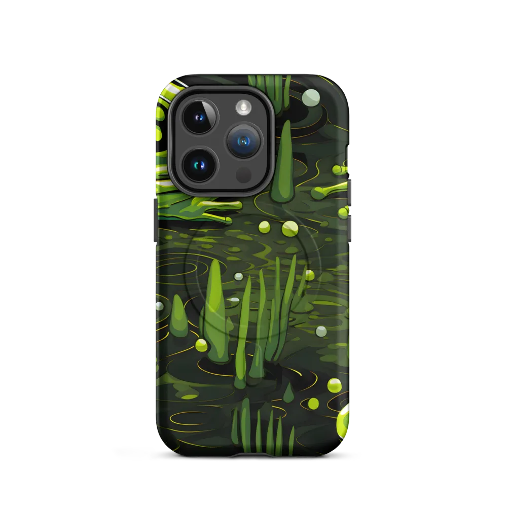 Green Harmony: Life Beneath the Surface