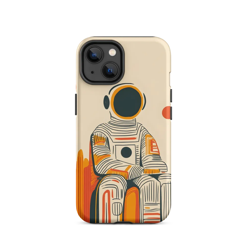 Contemplation of the Stars | Phone Case |  14 | Tough Case | Matte