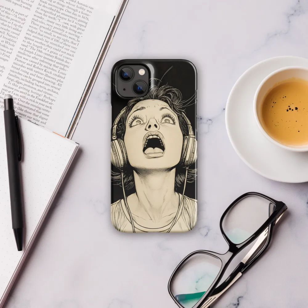 Sonic Exclamation | Phone Case |  14 Plus | Snap Case | Glossy