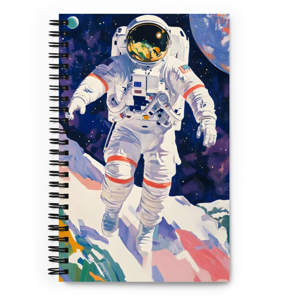 Voyage Beyond the Stars | Spiral Notebook