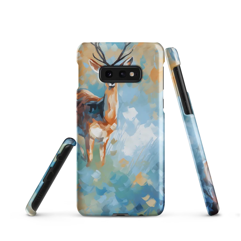 Whispers of Serenity | Phone Case |  S10e | Snap Case | Matte